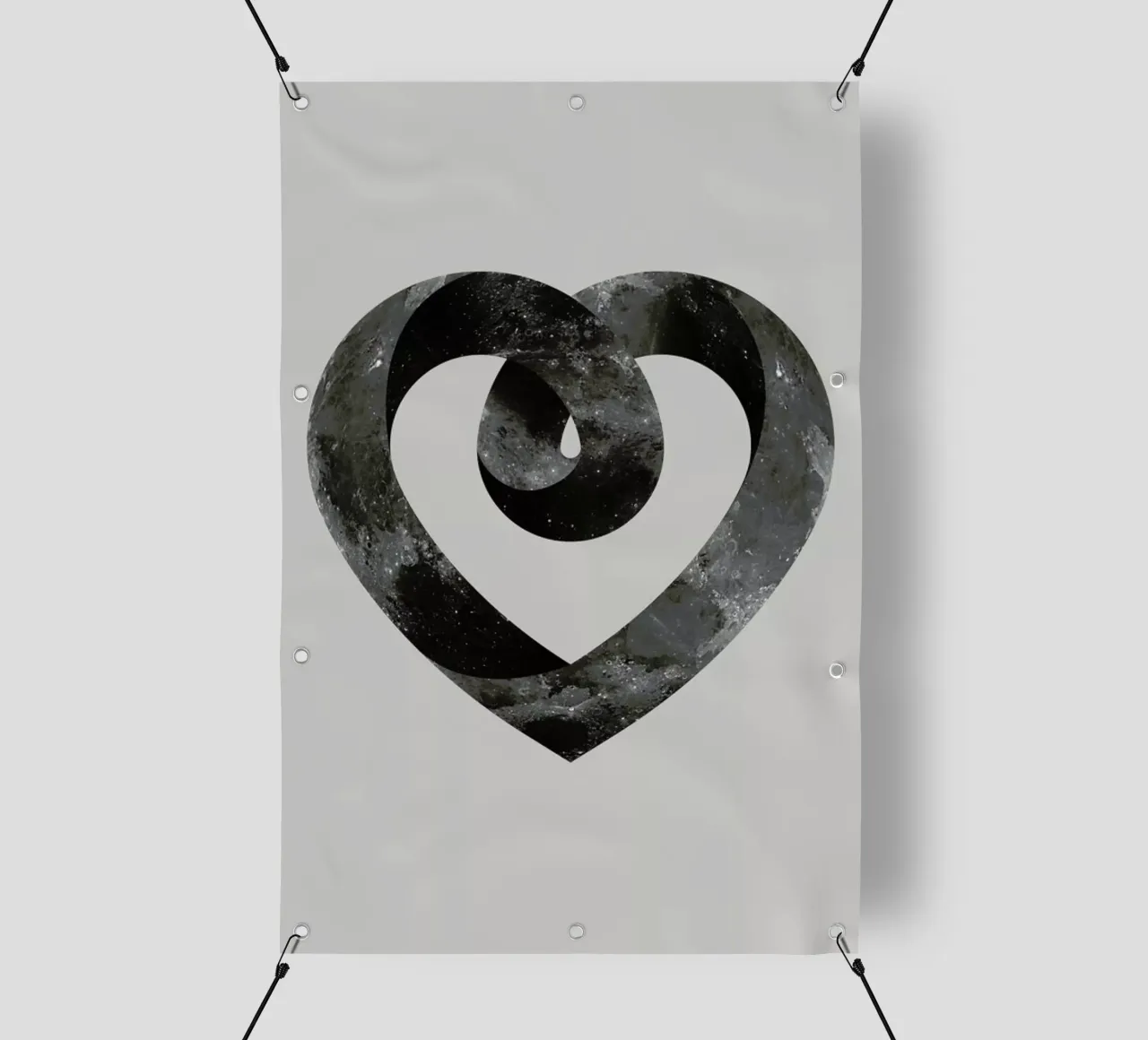Heart telo in pvc da Chris Wharton