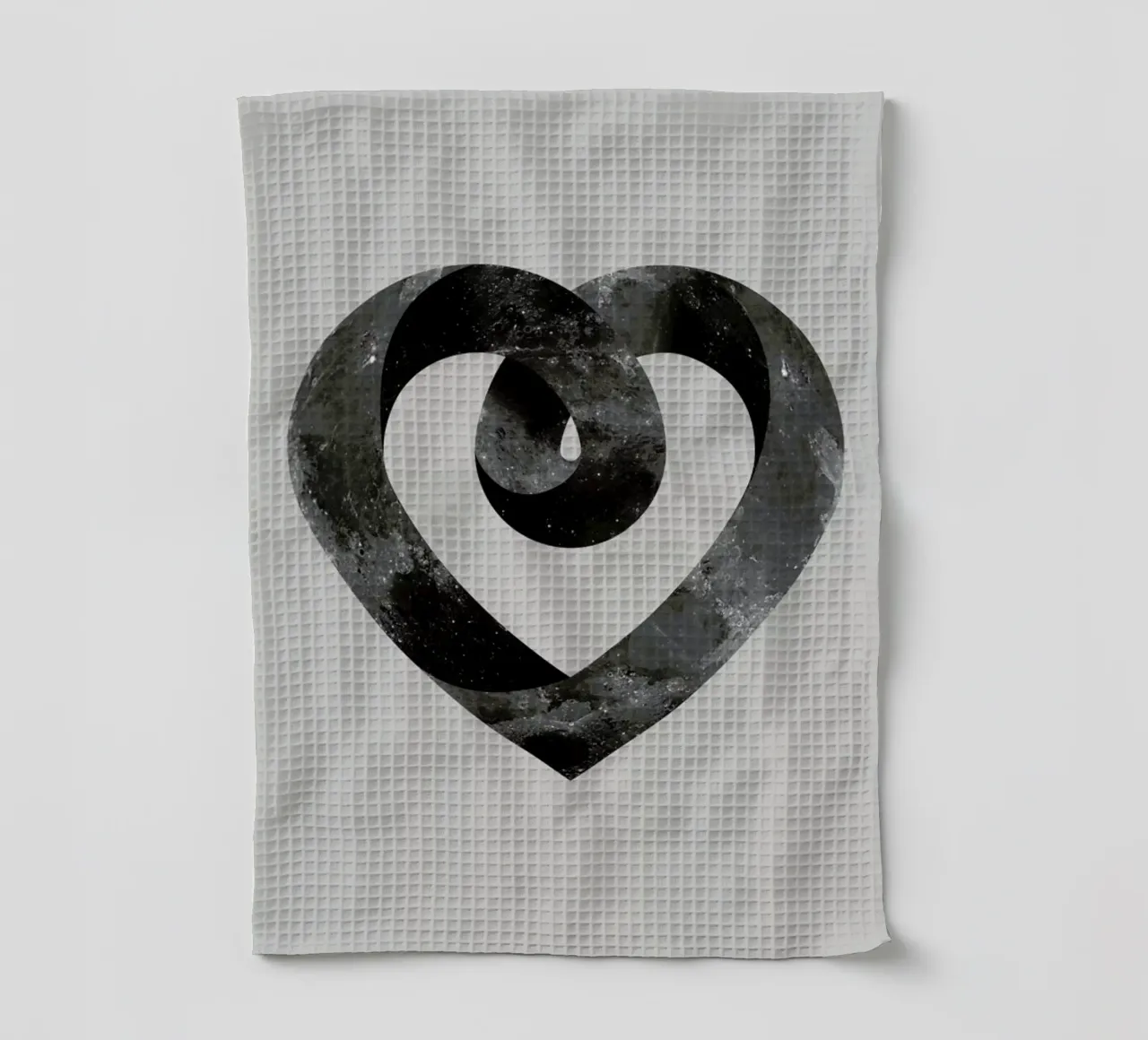 Heart canovaccio da cucina da Chris Wharton