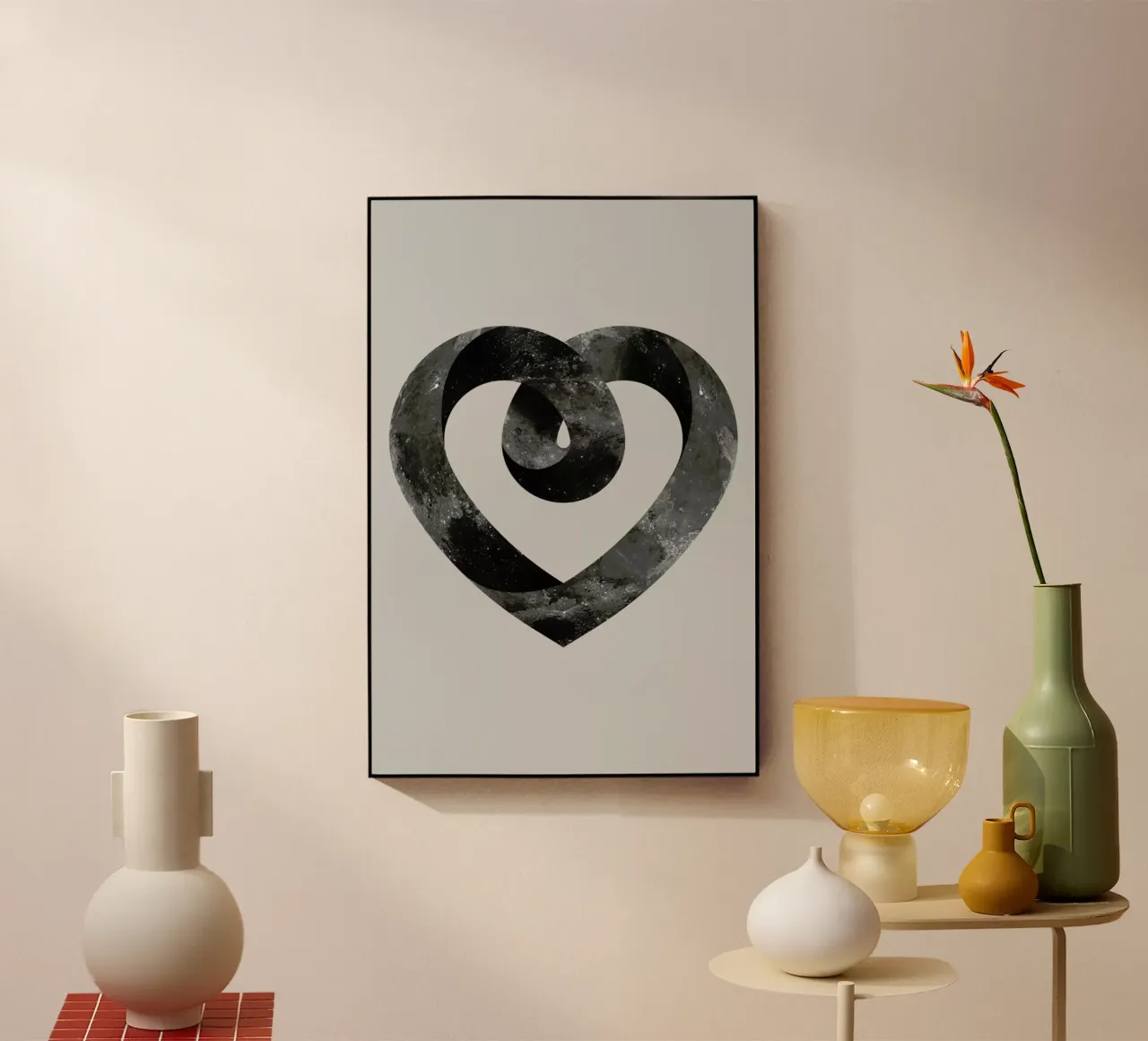 Heart plexiglass da Chris Wharton