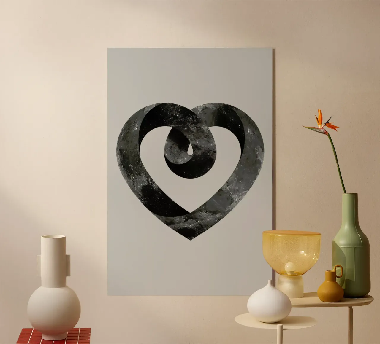 Heart plexiglass da Chris Wharton