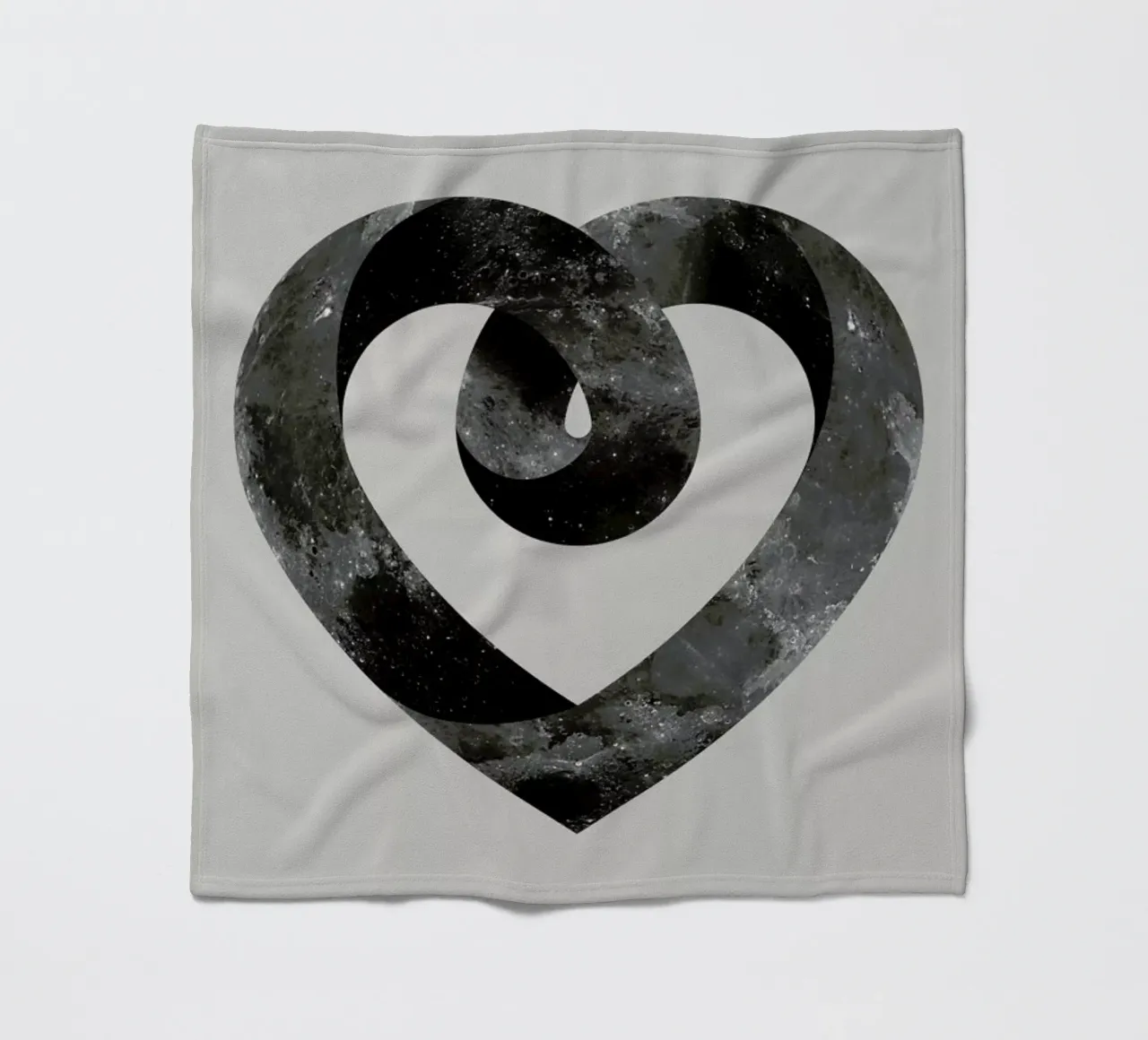 Heart coperta in pile da Chris Wharton