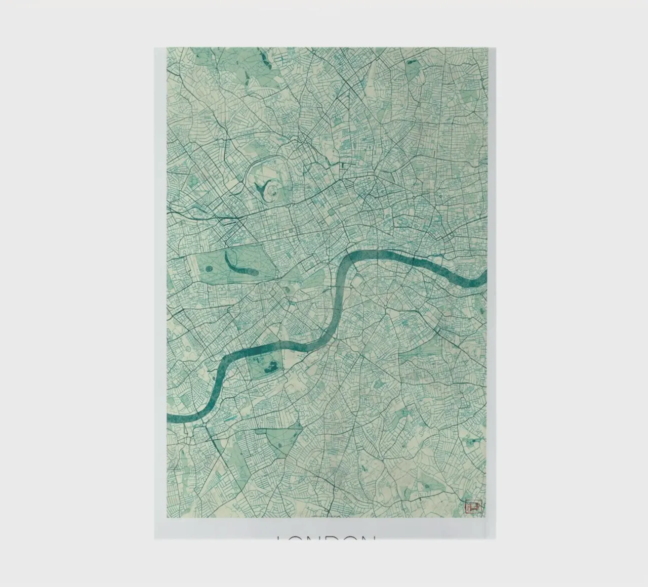London Vintage notebook by Hubert Roguski