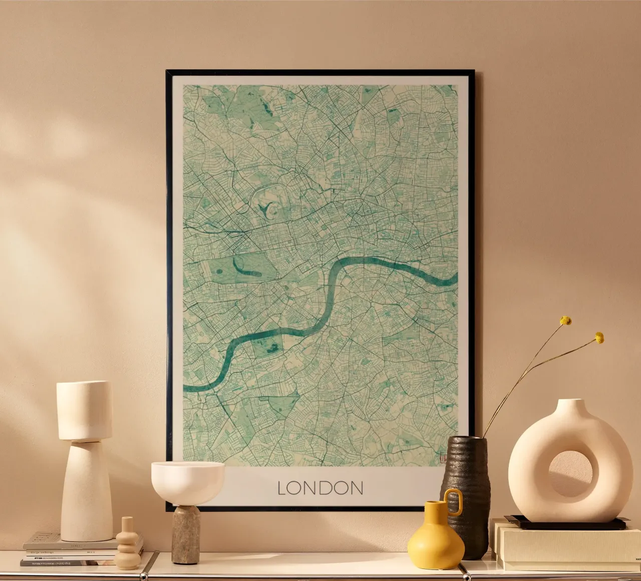 London Vintage carta hahnemühle da Hubert Roguski