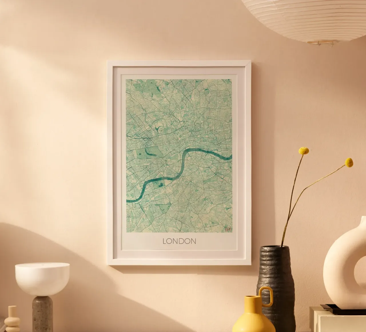 London Vintage carta hahnemühle da Hubert Roguski