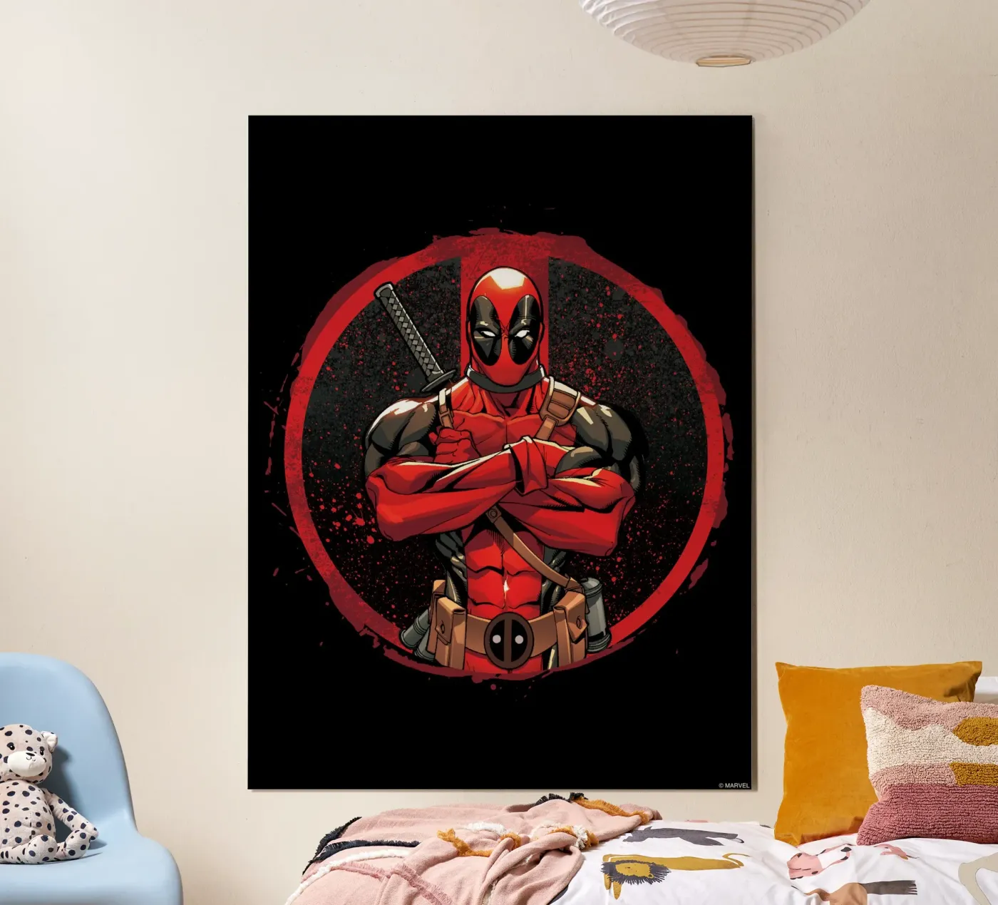 Deadpool – Ready to Go poster da MARVEL Designs by JUNIQE