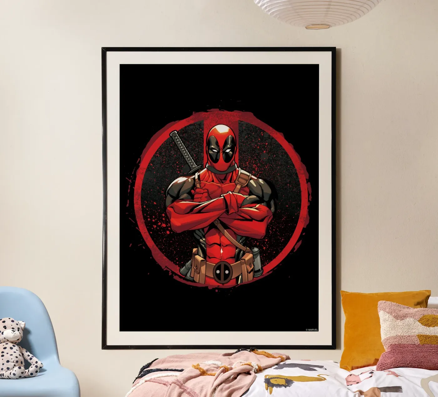Deadpool – Ready to Go poster da MARVEL Designs by JUNIQE