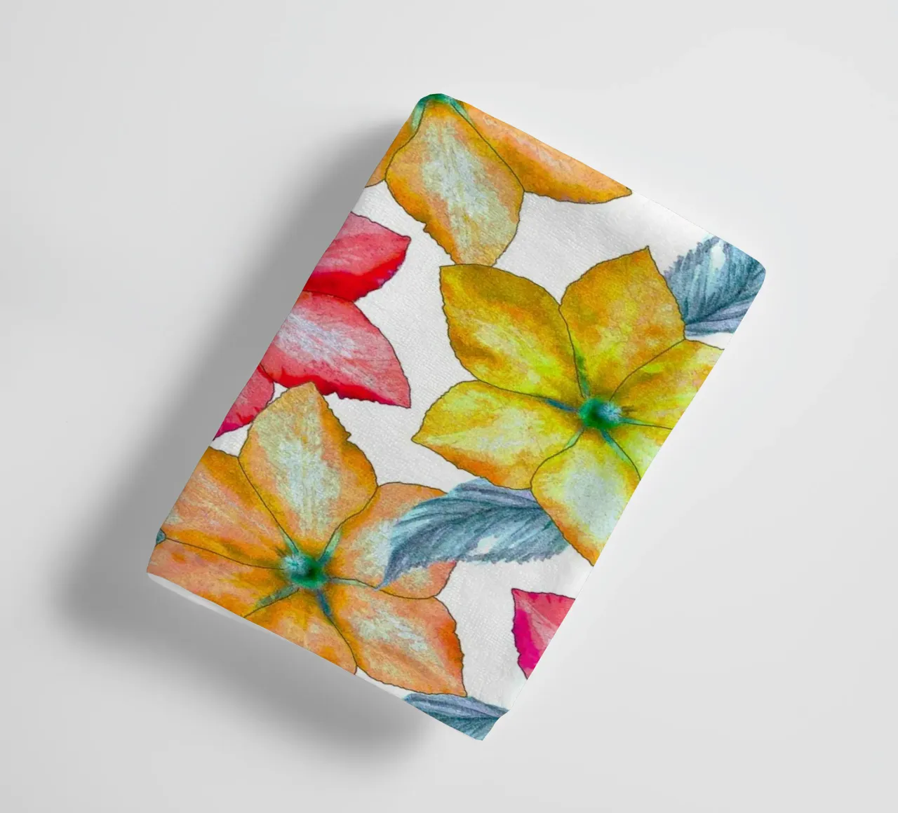 Armonia di fiori tropicali asciugamano da bagno da berwies design