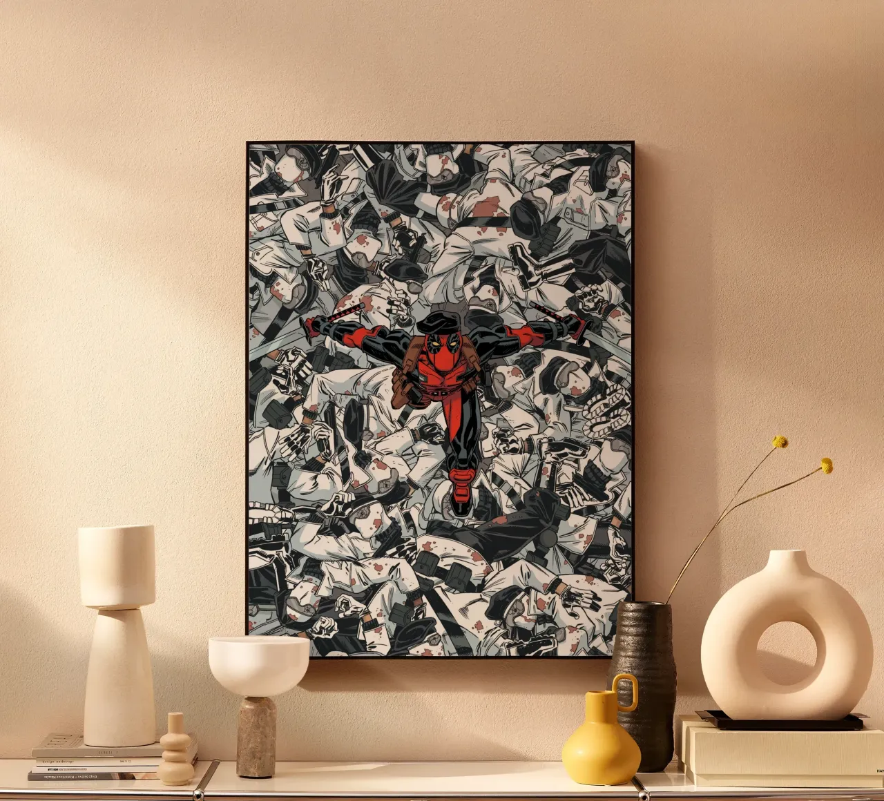 Deadpool – Gemetzel plexiglass da MARVEL Designs by JUNIQE