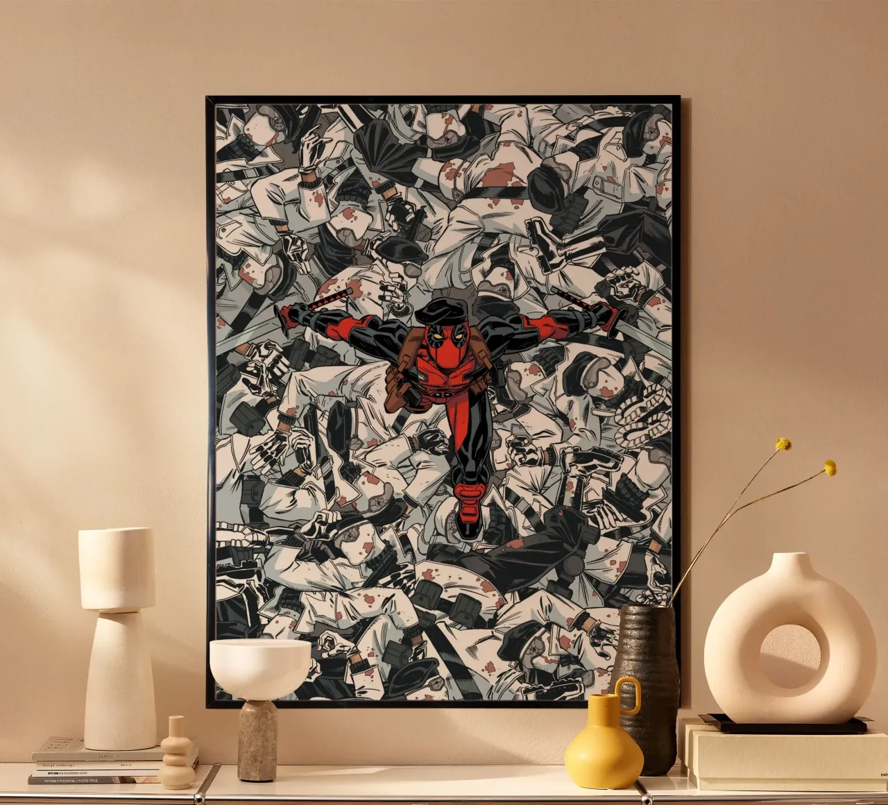 Deadpool – Gemetzel poster da MARVEL Designs by JUNIQE