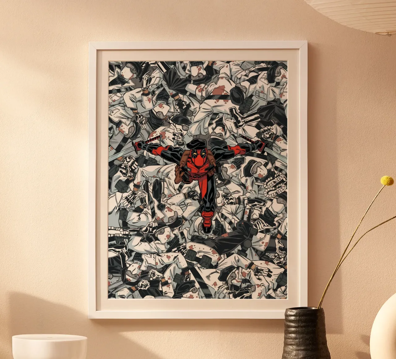Deadpool – Gemetzel poster da MARVEL Designs by JUNIQE