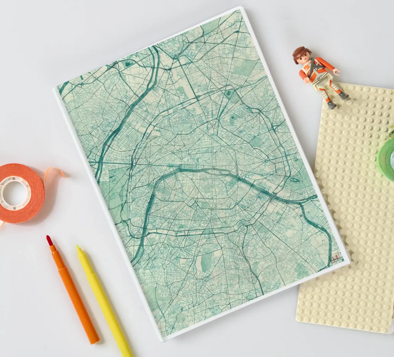 Paris Vintage notebook by Hubert Roguski