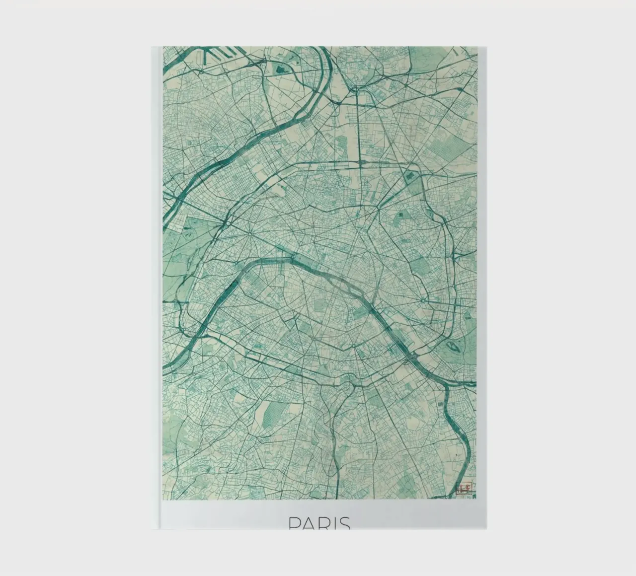 Paris Vintage notebook by Hubert Roguski