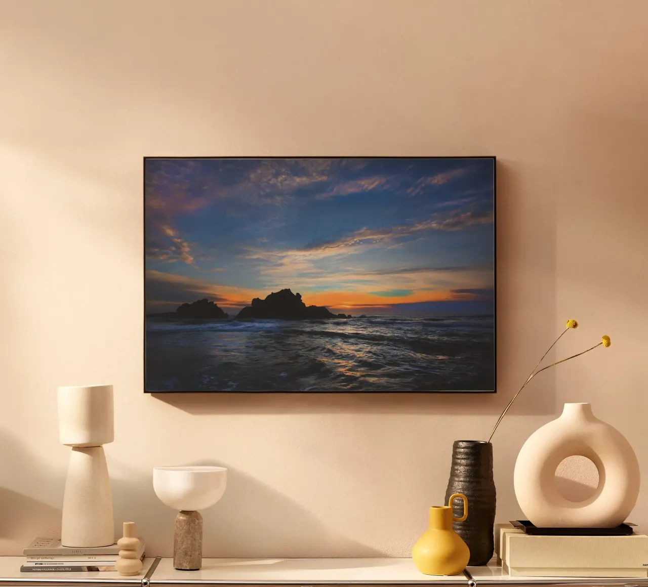 Big Sur Sunset plexiglass da Dave Hare Photography