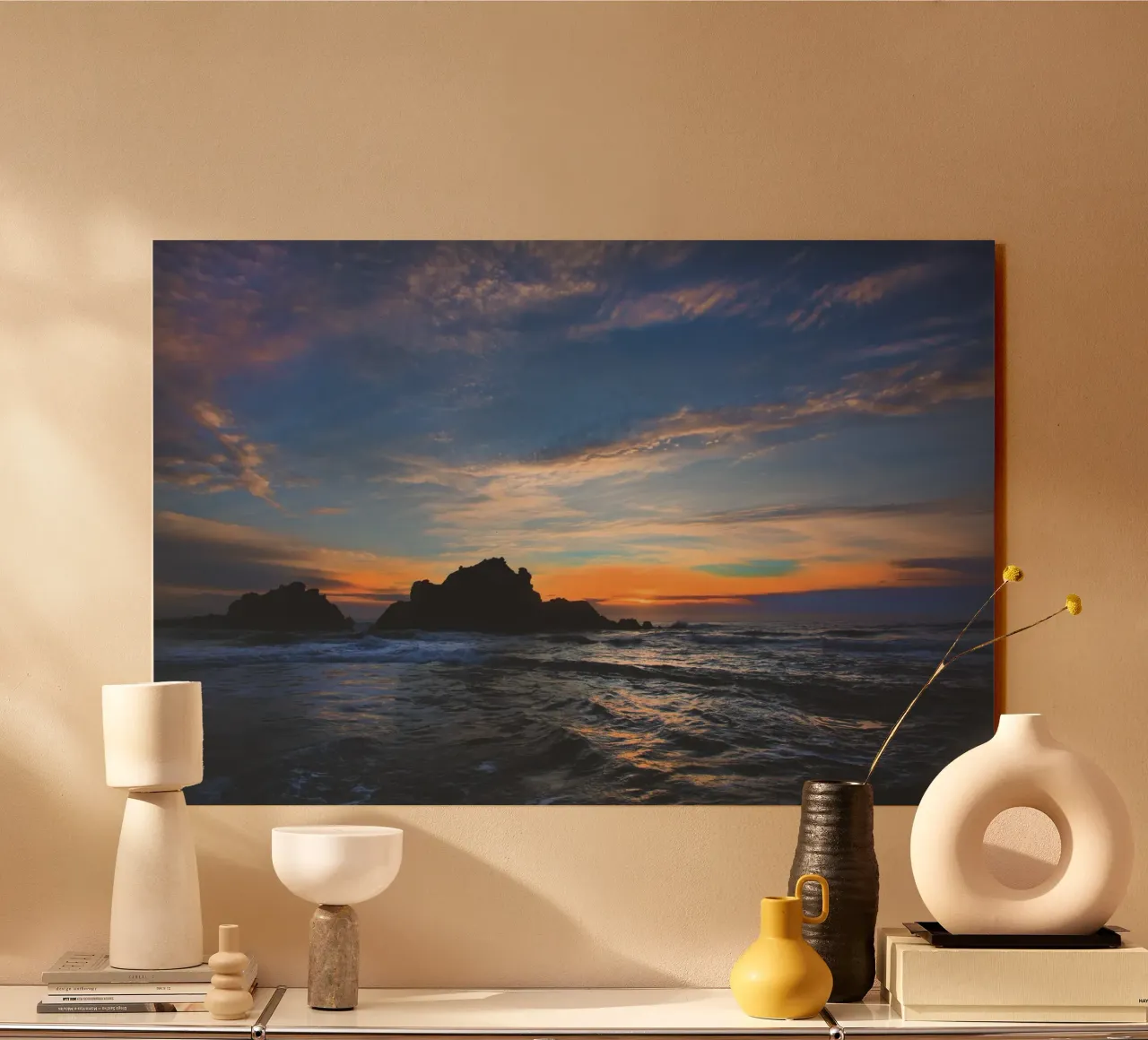 Big Sur Sunset plexiglass da Dave Hare Photography