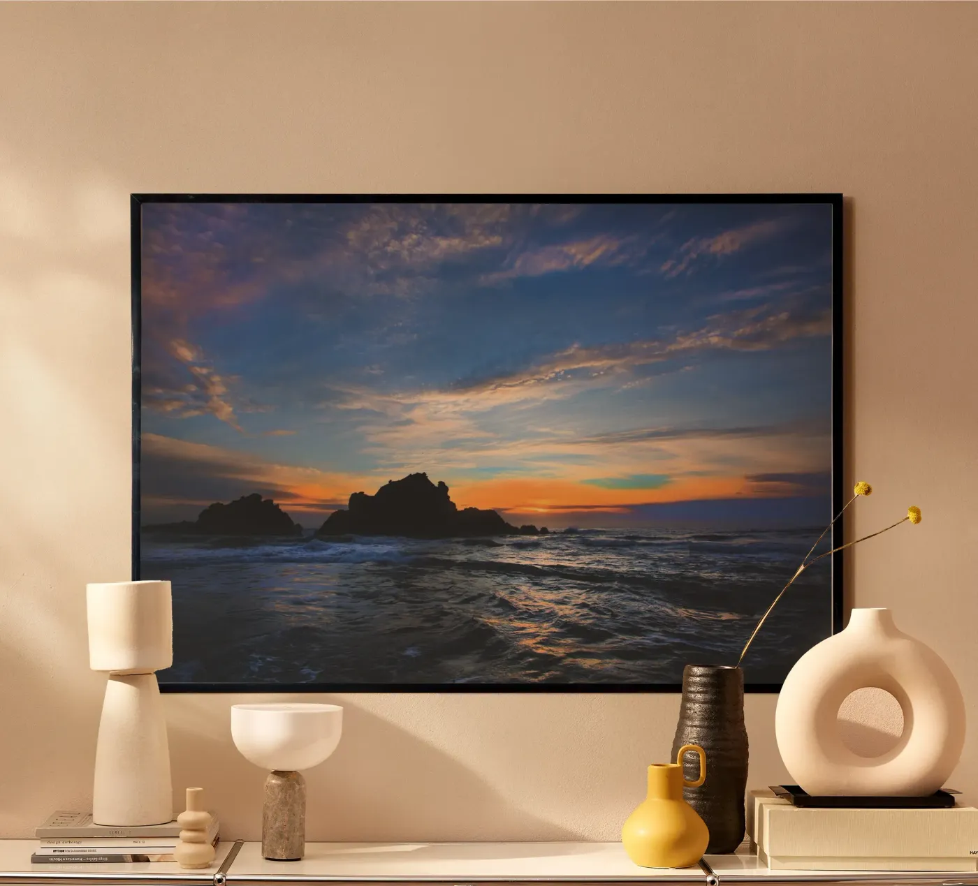 Big Sur Sunset poster da Dave Hare Photography
