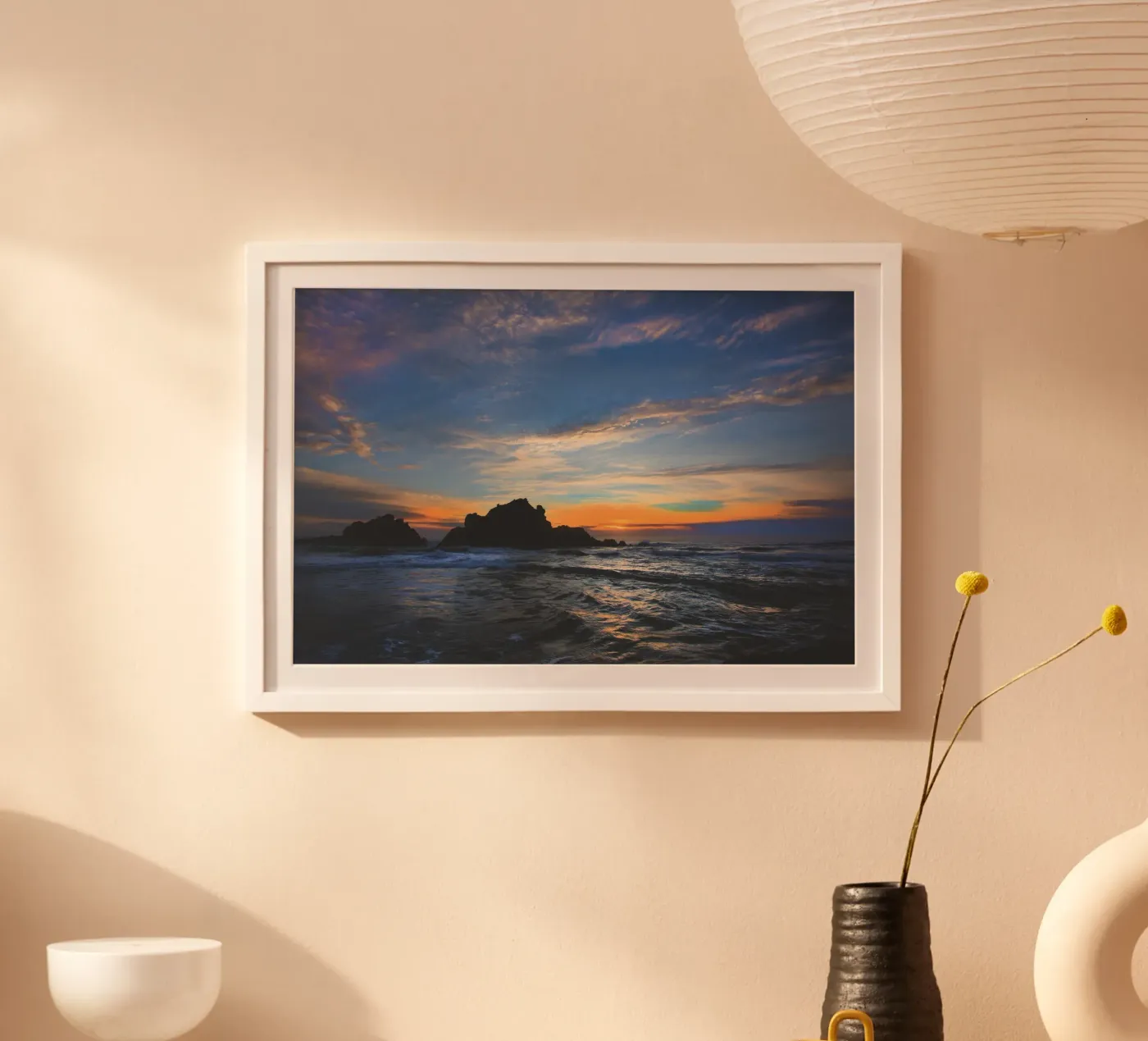 Big Sur Sunset poster da Dave Hare Photography