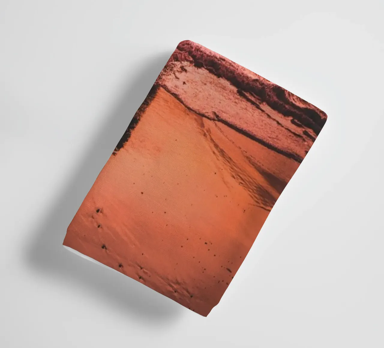 Big Sur Sunset 2 towel by Dave Hare Photography