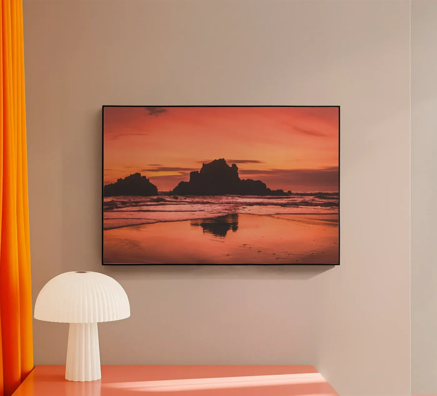 Big Sur Sunset 2 plexiglass da Dave Hare Photography