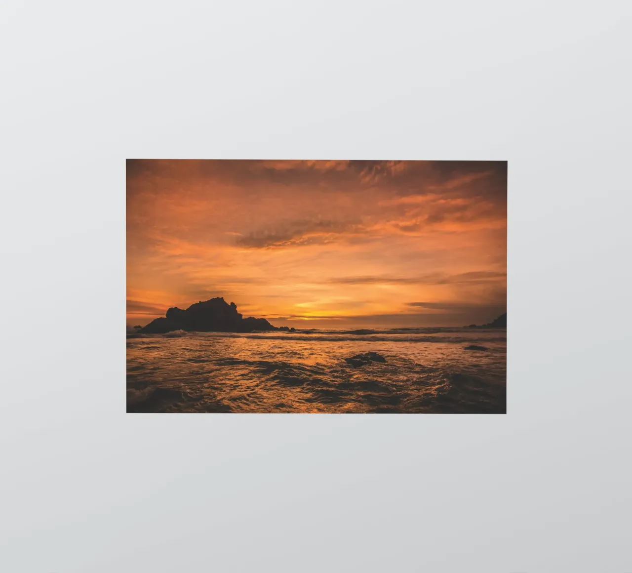 Golden Sunset sticker by Dave Hare Photography