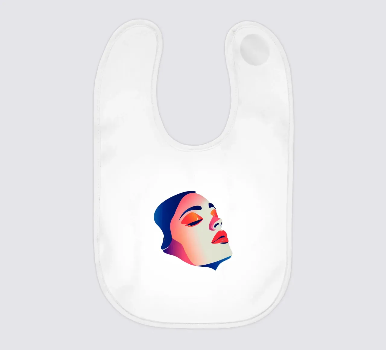Donna che dorme in faccia Trending Now bavaglino da Urban Life