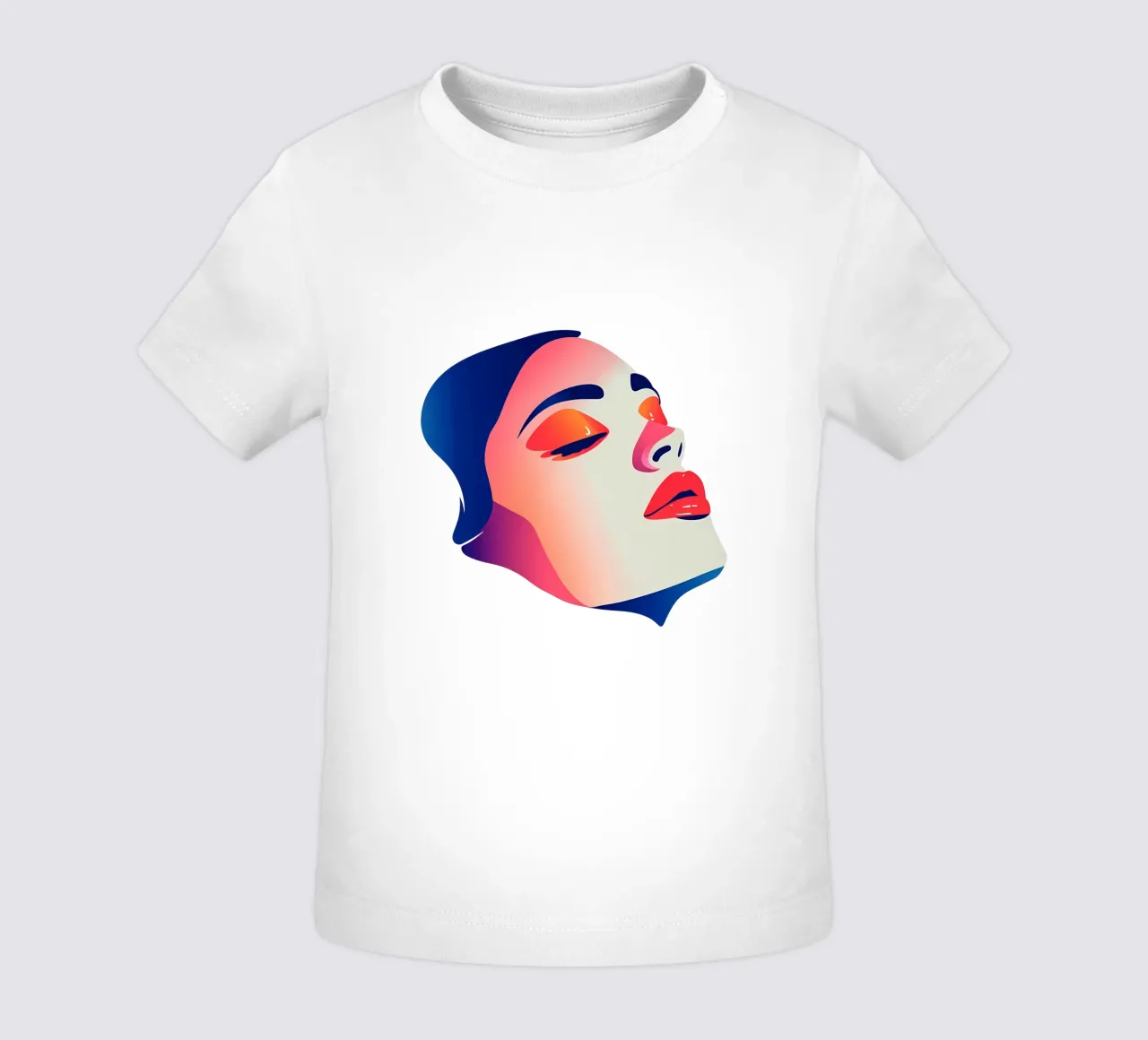 Donna che dorme in faccia Trending Now maglietta neonato da Urban Life