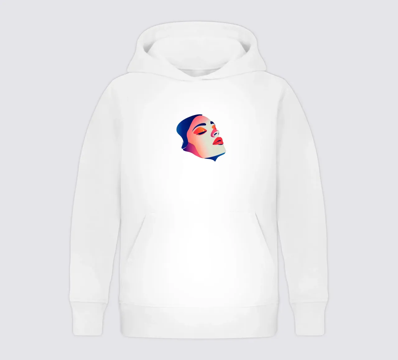 Donna che dorme in faccia Trending Now felpa bambino con cappuccio da Urban Life