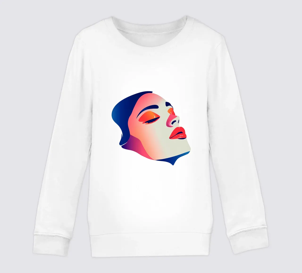 Donna che dorme in faccia Trending Now felpa bambino da Urban Life