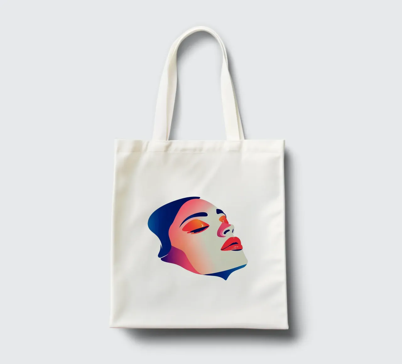 Donna che dorme in faccia Trending Now borsa in juta da Urban Life