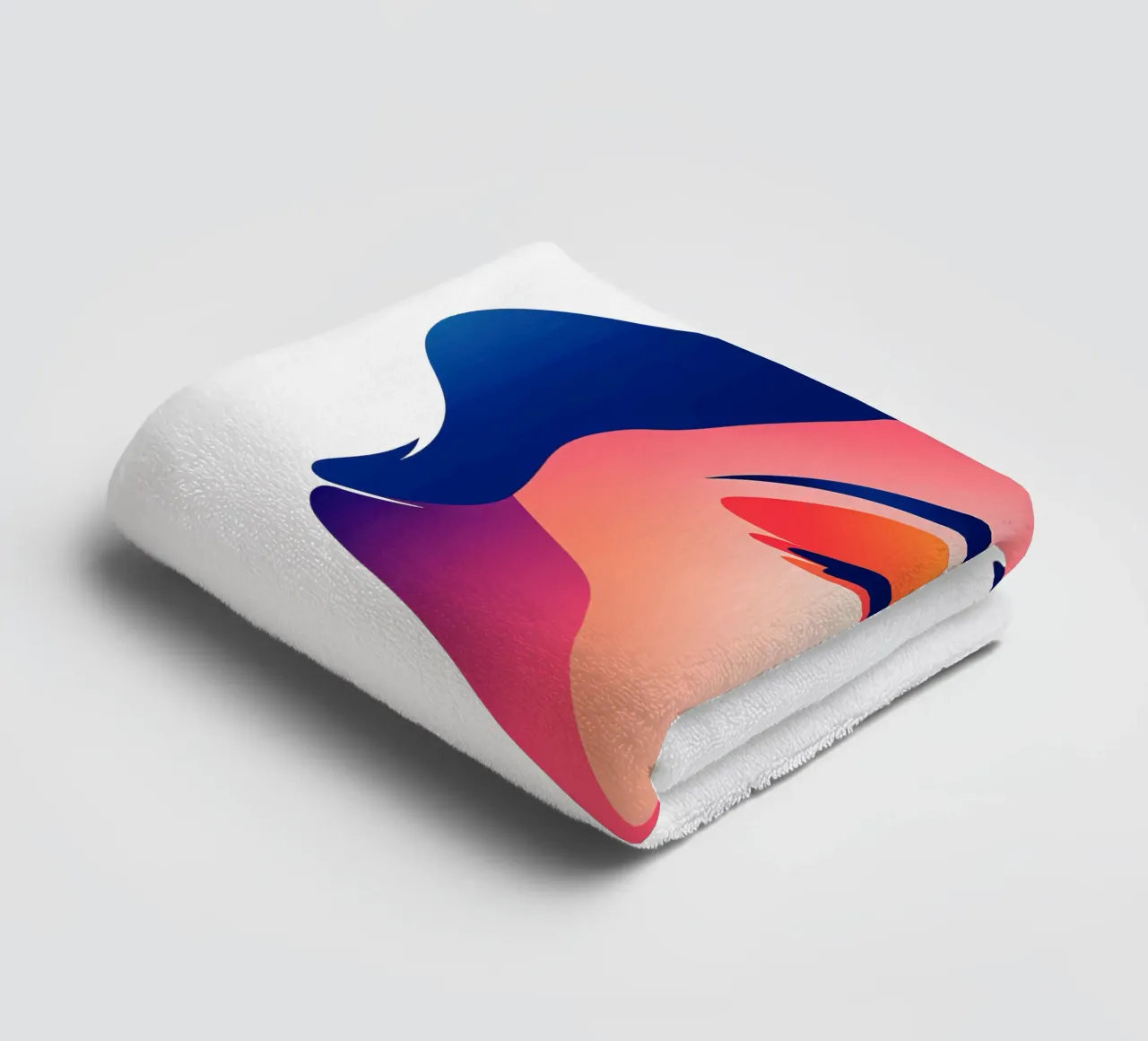 Donna che dorme in faccia Trending Now asciugamano da bagno da Urban Life