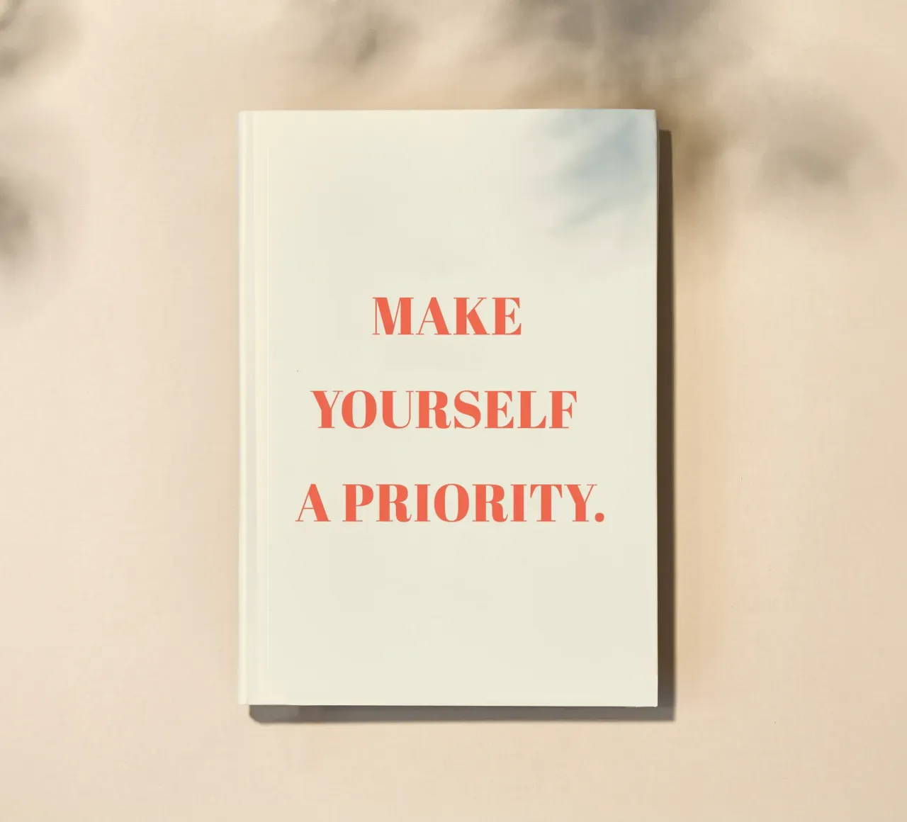 Make yourself a priority quote notebook by Paigaam Studio