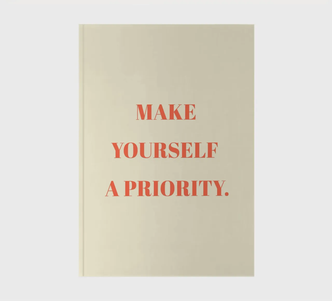 Make yourself a priority quote notebook by Paigaam Studio