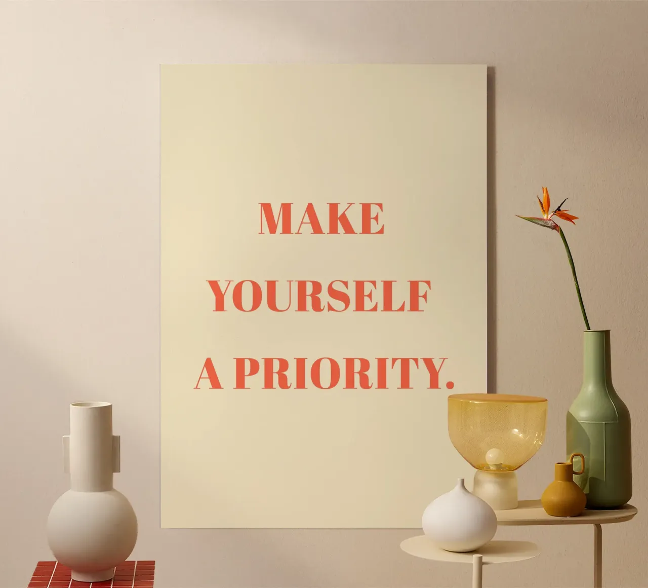 Rendete voi stessi una priorità plexiglass da Paigaam Studio