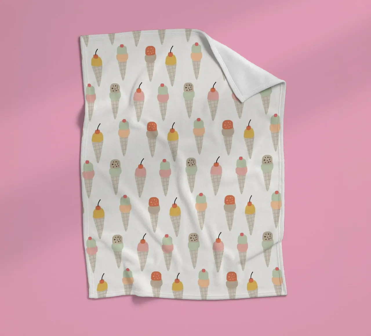 Pattern Play No 21 coperta in pile da treechild