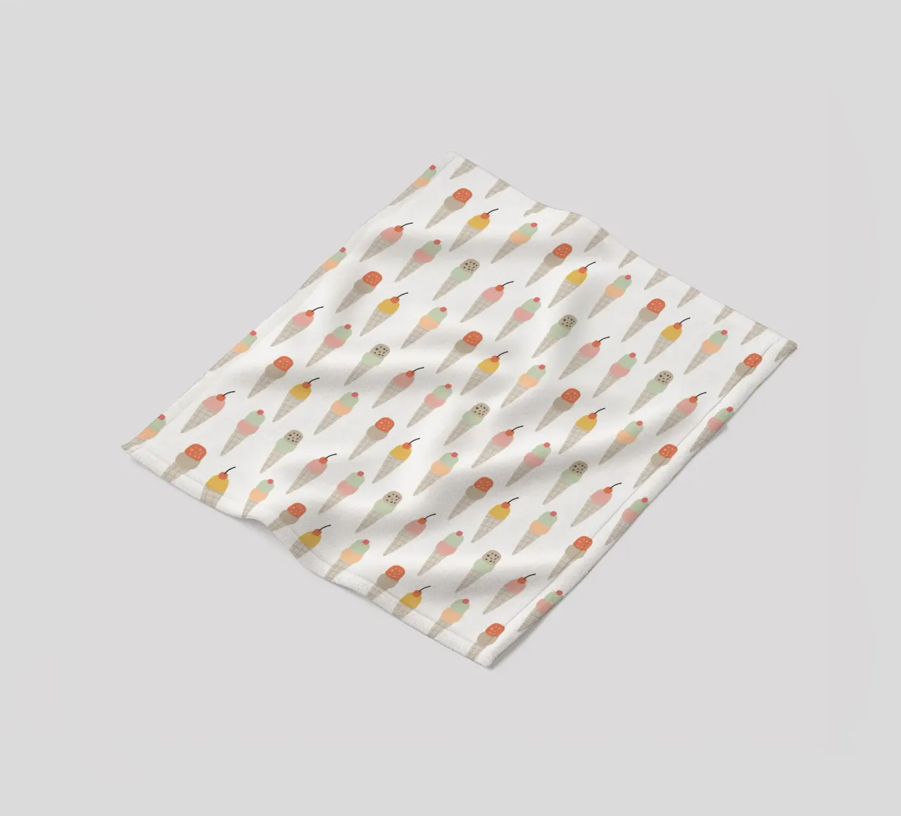 Pattern Play No 21 coperta in pile da treechild