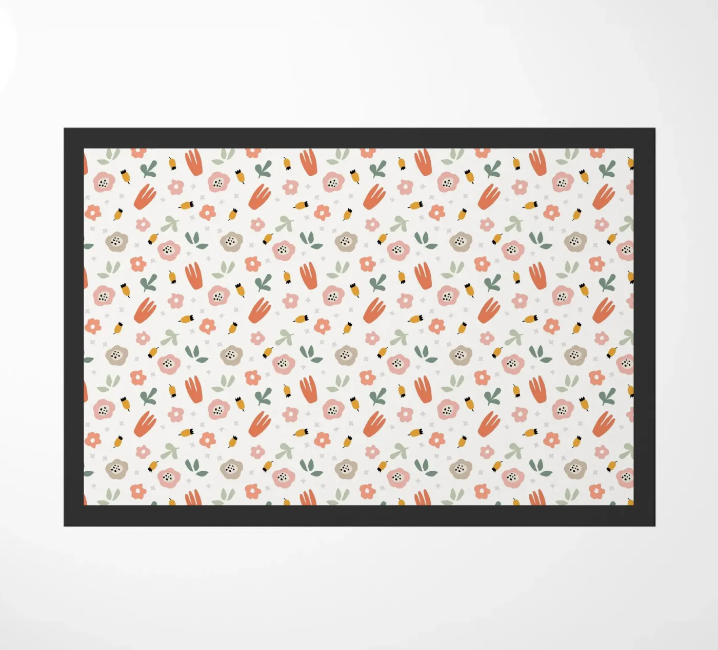 Pattern Play No 20 doormat by treechild