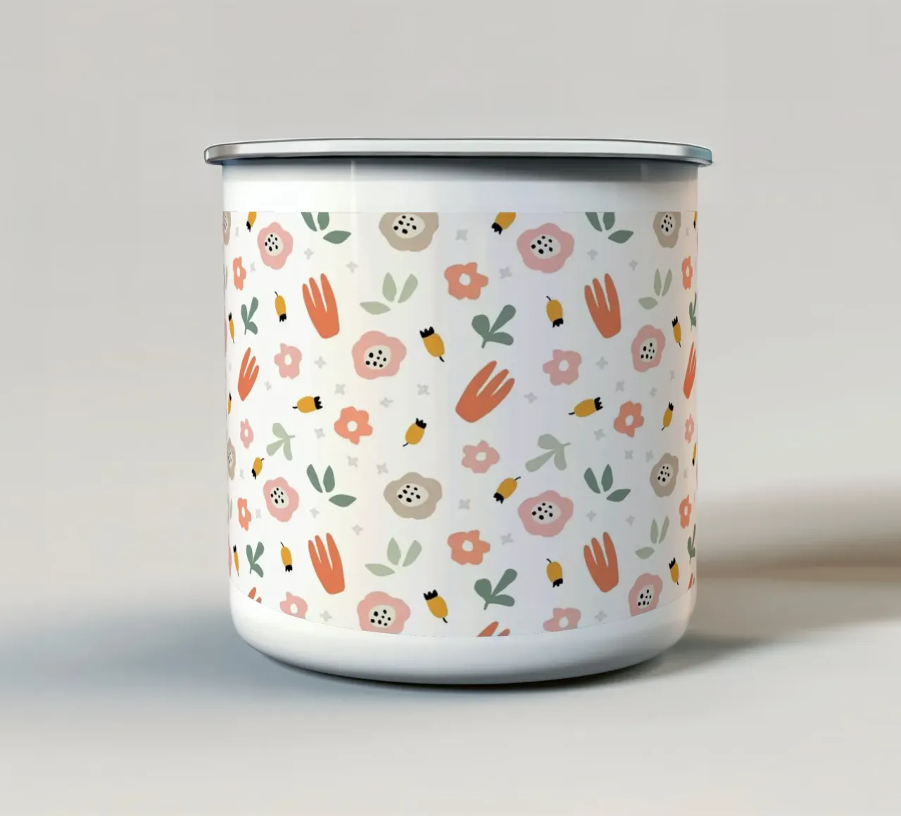 Pattern Play No 20 tazza in smalto da treechild