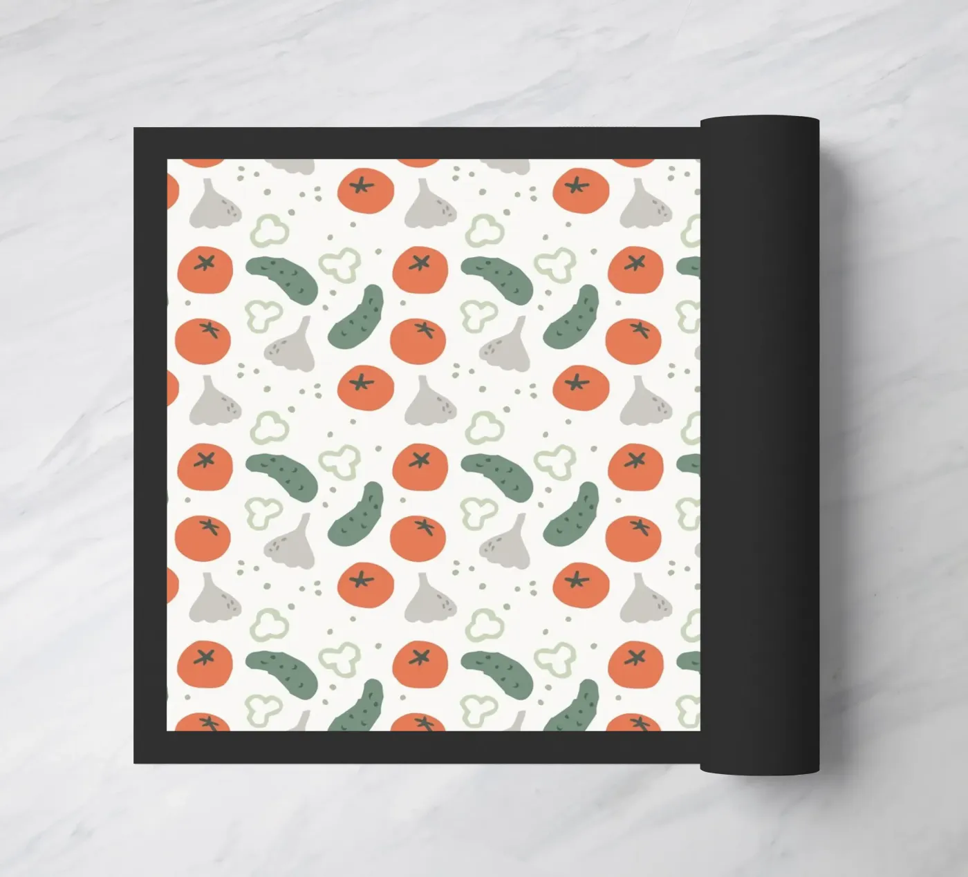 Pattern Play No 18 doormat by treechild