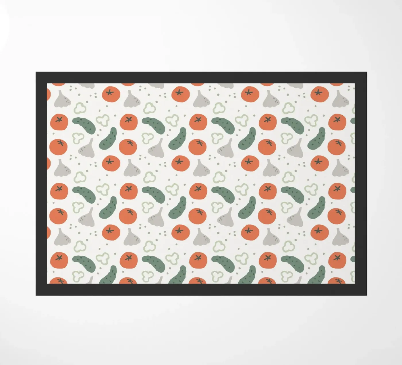 Pattern Play No 18 doormat by treechild