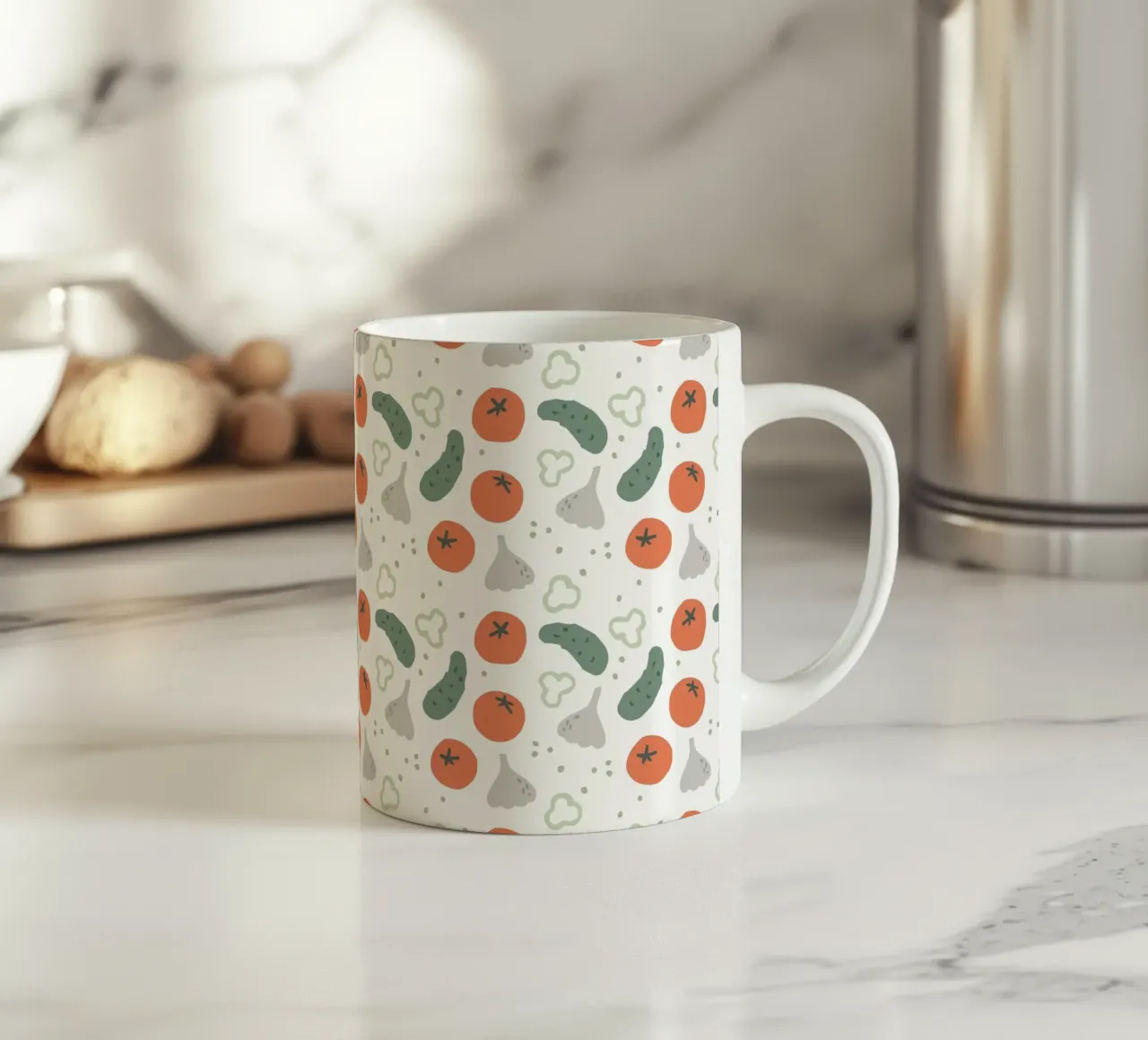 Pattern Play No 18 tazza in ceramica da treechild