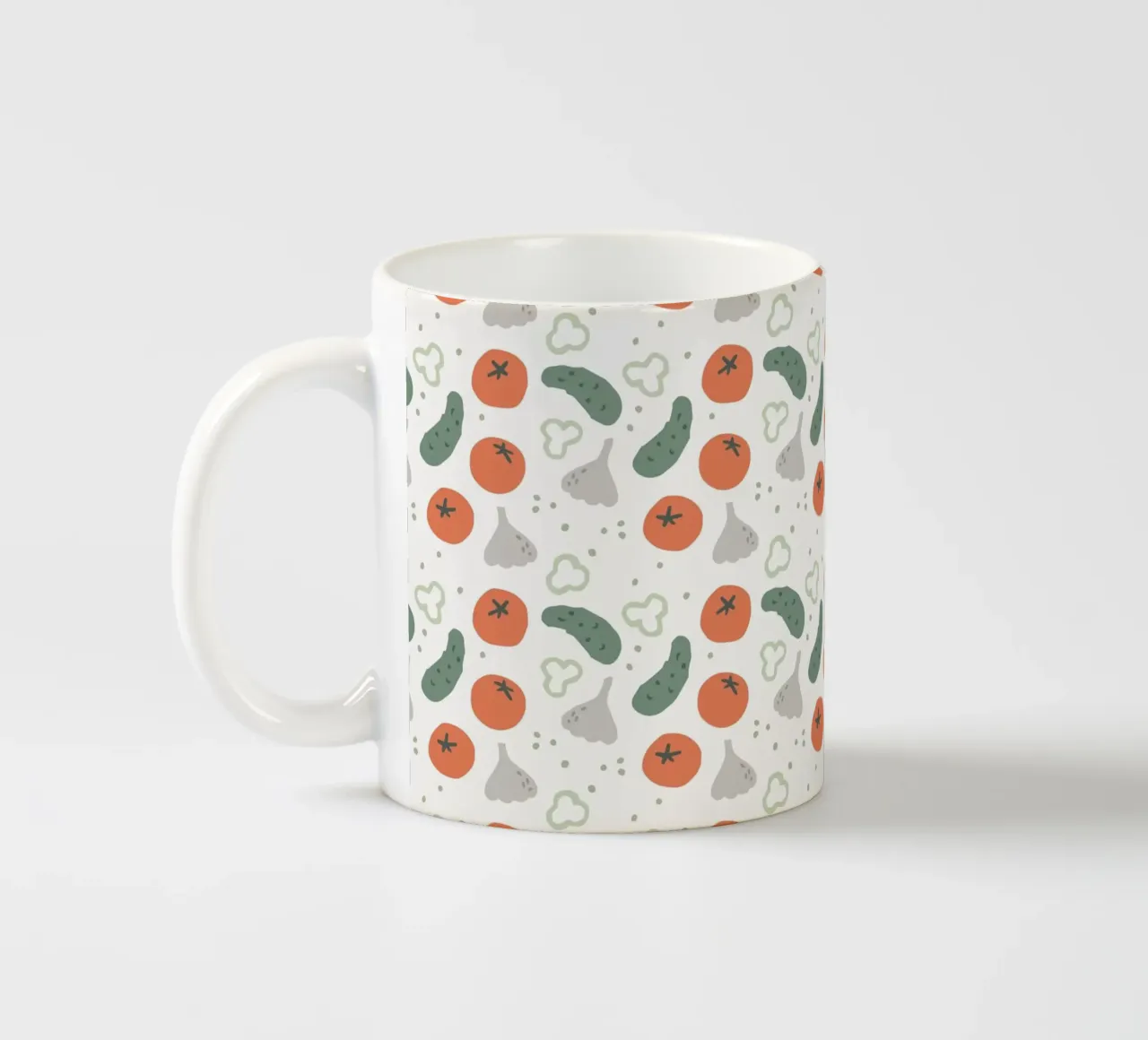 Pattern Play No 18 tazza in ceramica da treechild