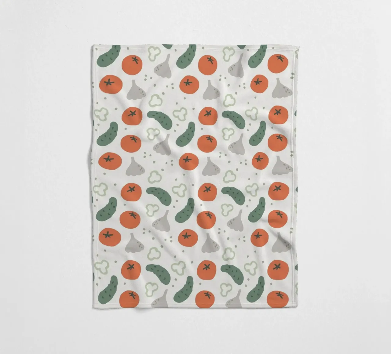 Pattern Play No 18 coperta in pile da treechild