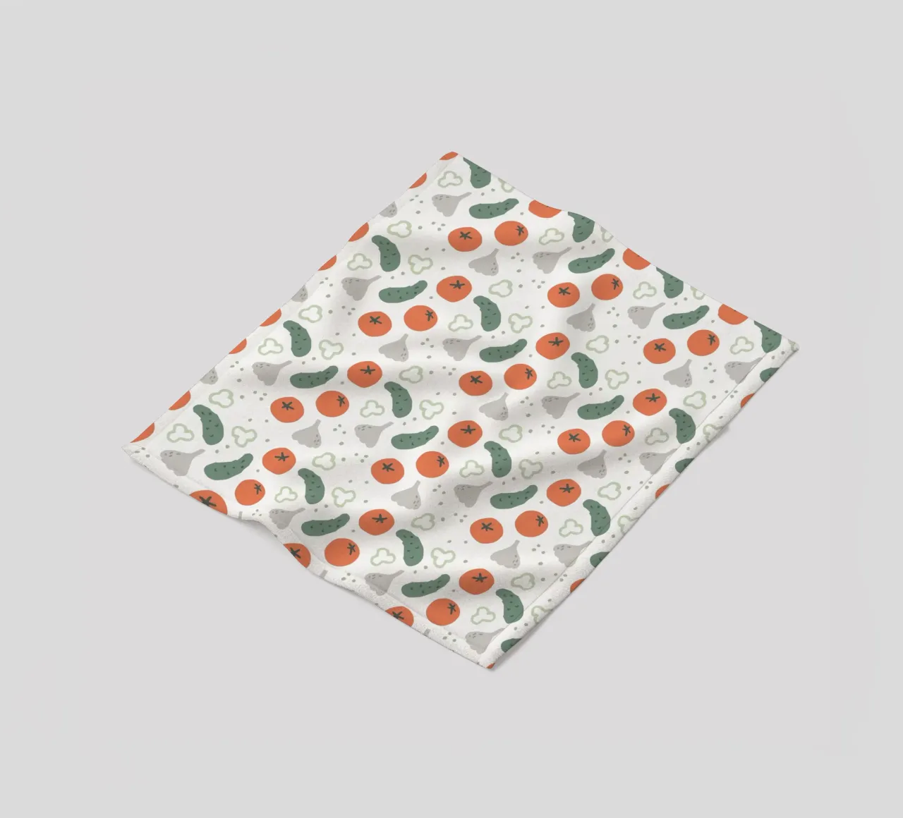 Pattern Play No 18 coperta in pile da treechild