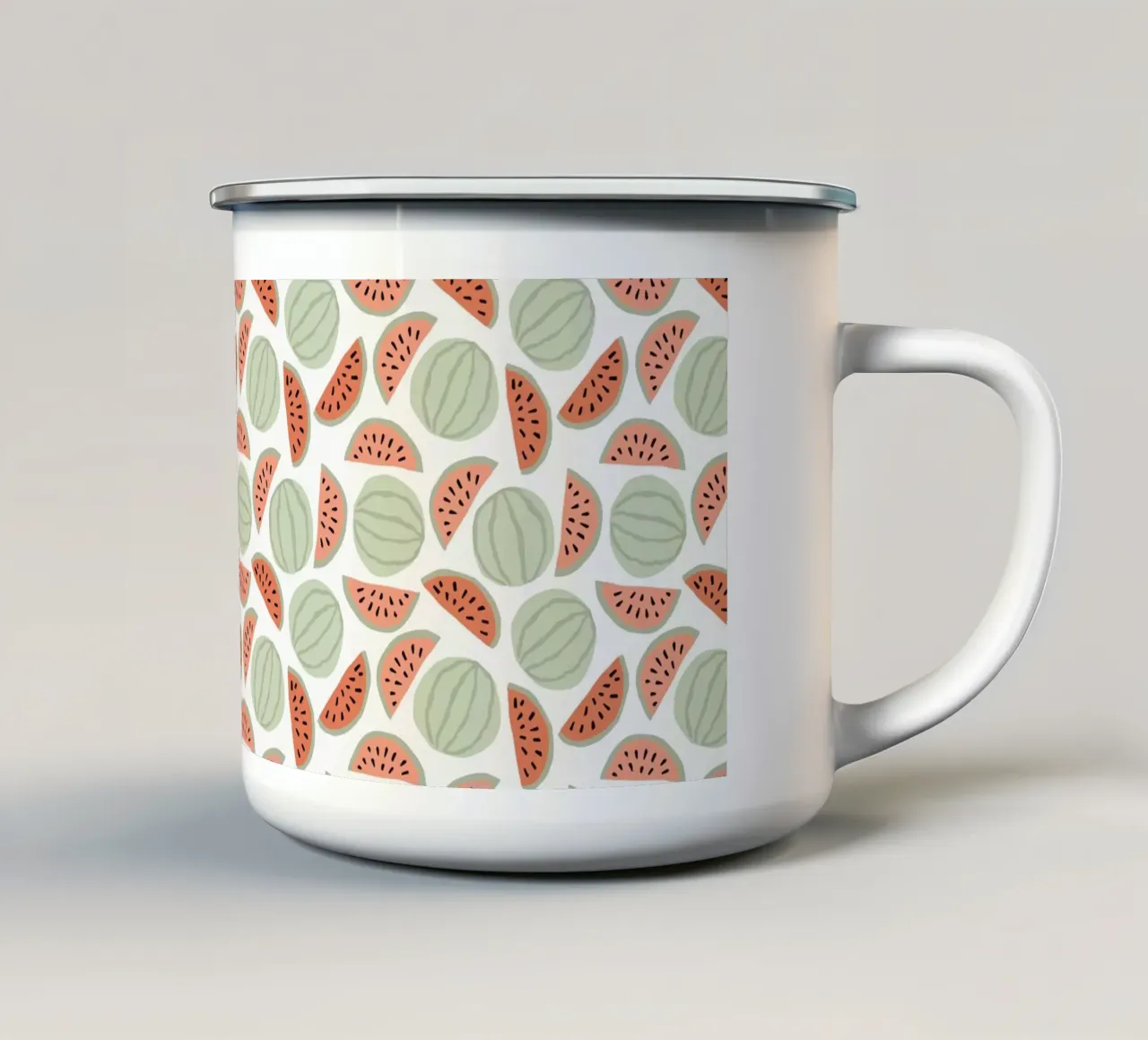 Pattern Play No 16 tazza in smalto da treechild
