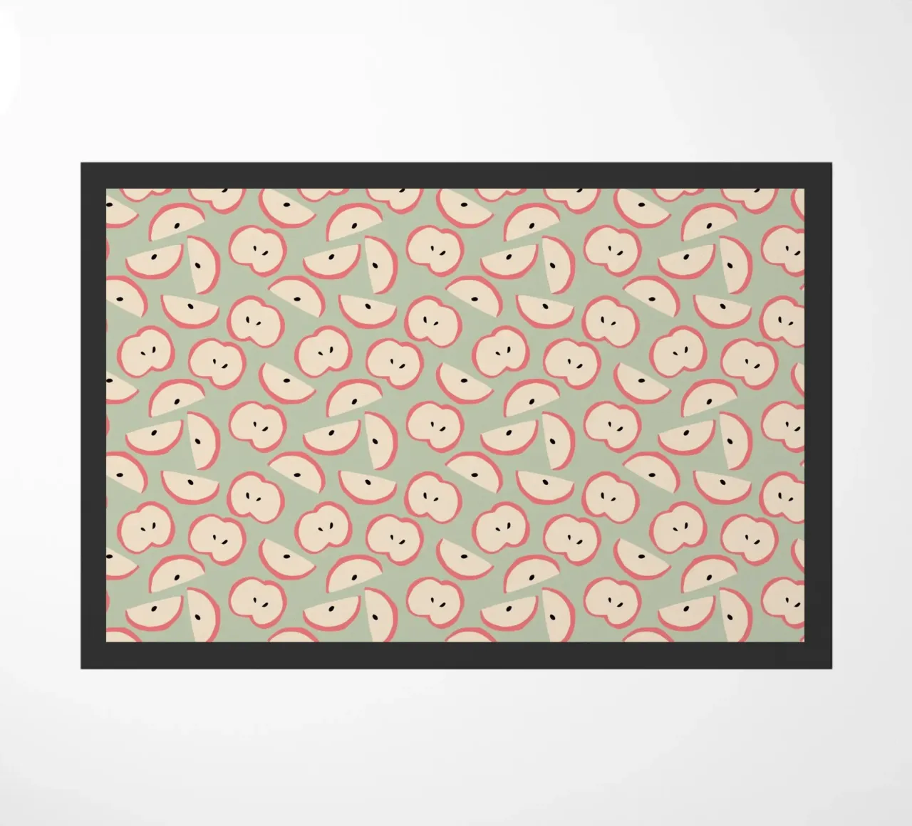 Pattern Play No 15 doormat by treechild
