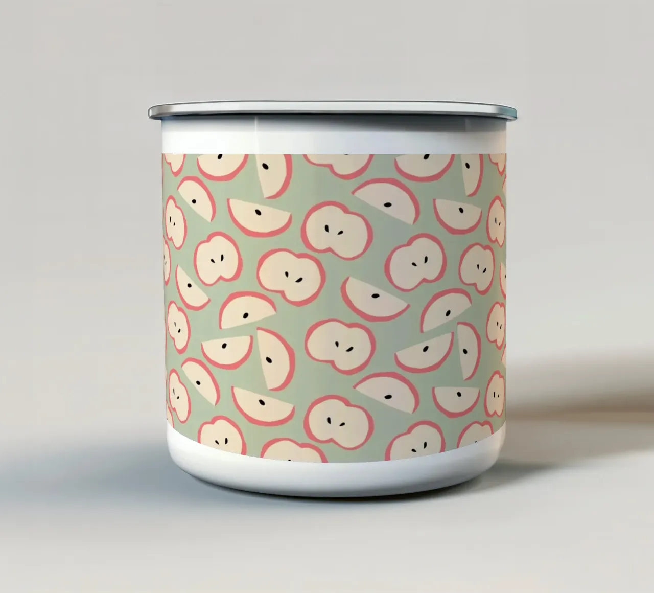 Pattern Play No 15 tazza in smalto da treechild