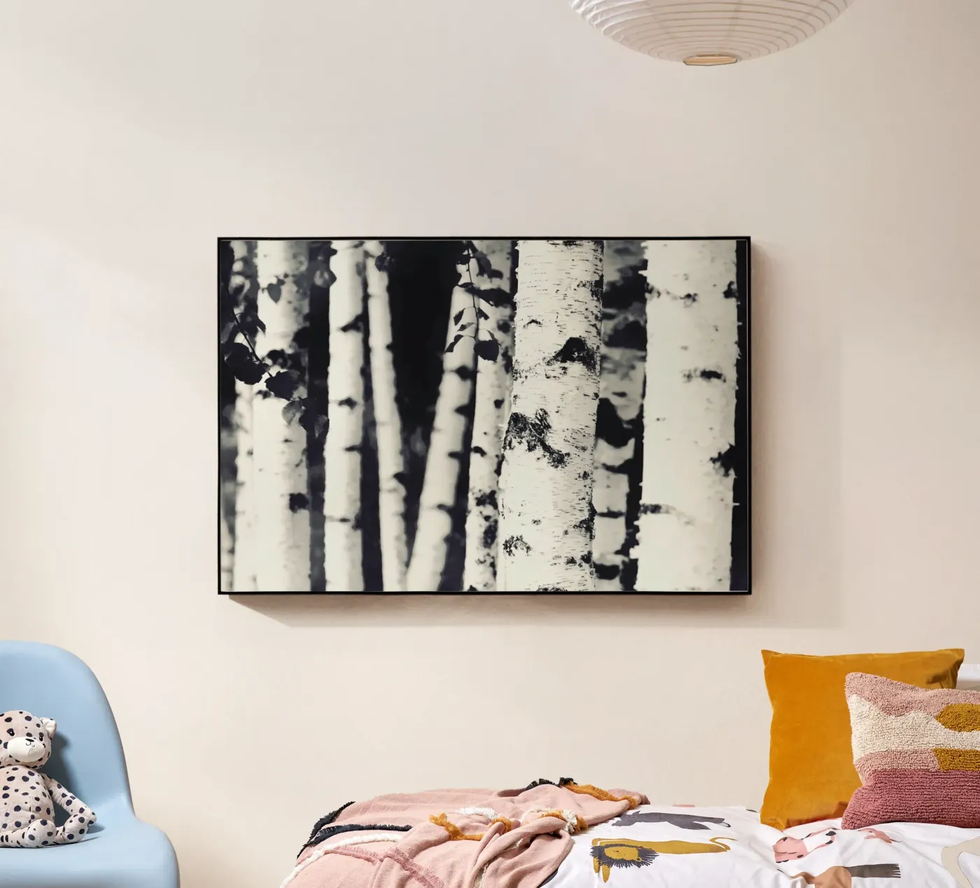 Birches plexiglas de Monika Strigel