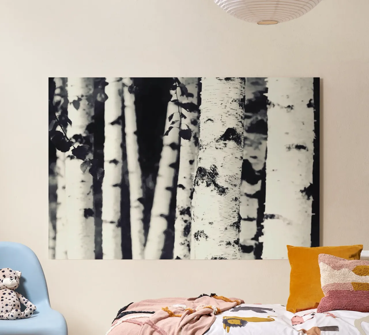 Birches plexiglass da Monika Strigel