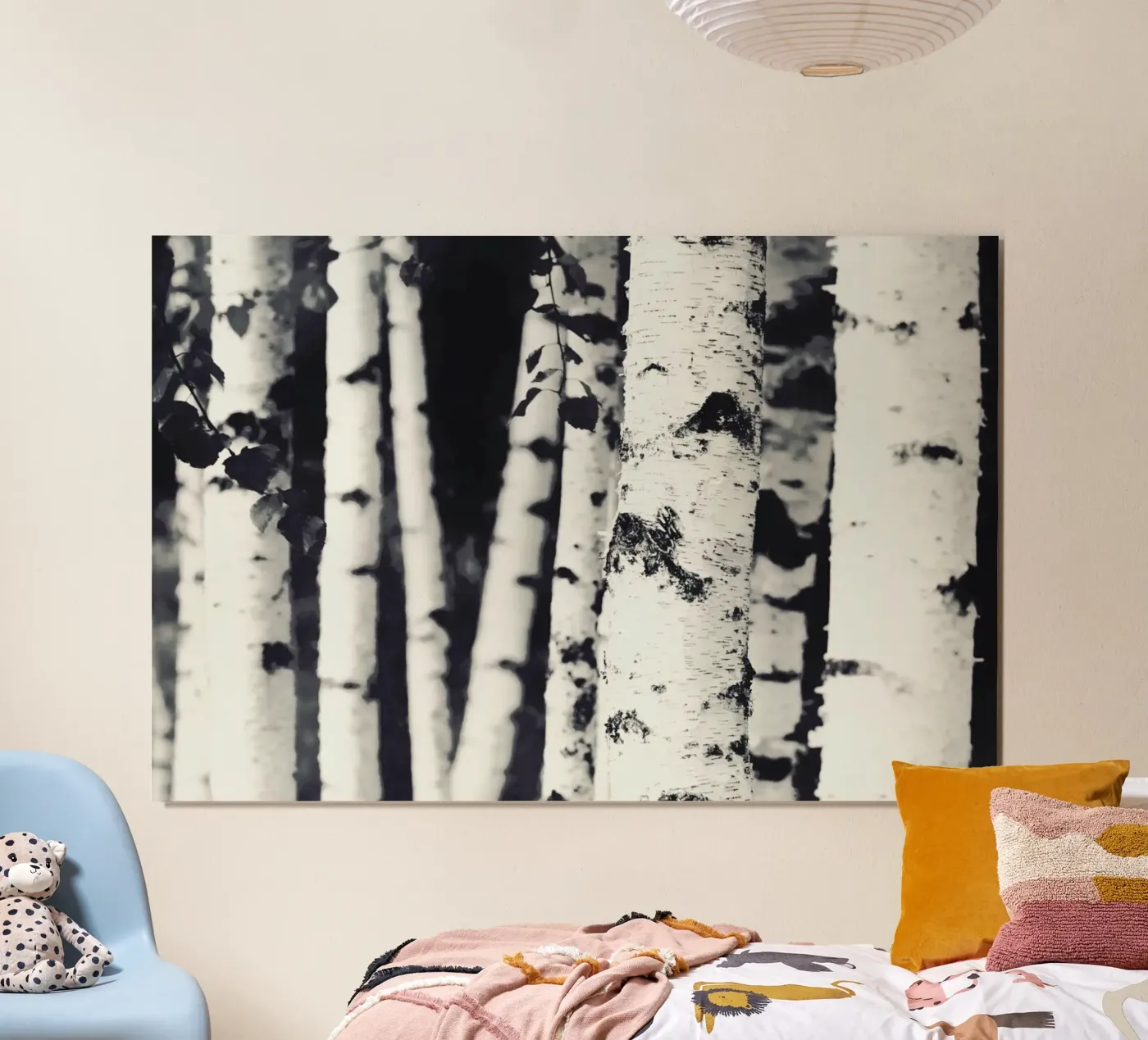 Birches poster de Monika Strigel