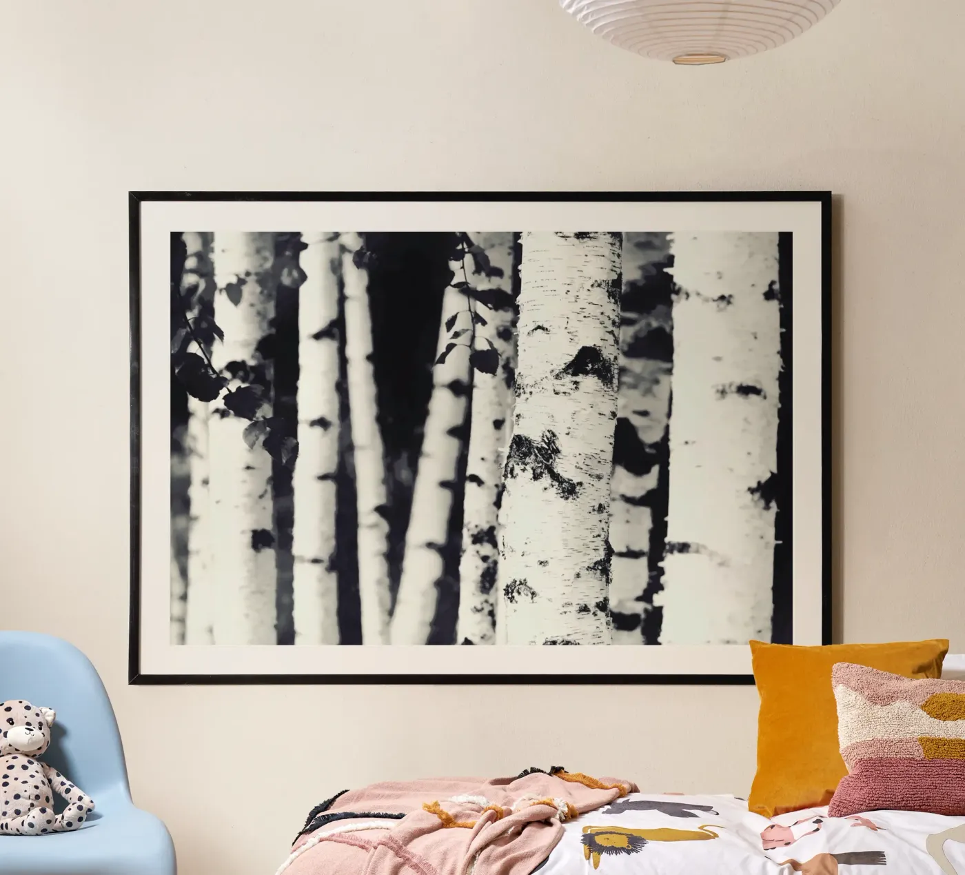 Birches poster de Monika Strigel