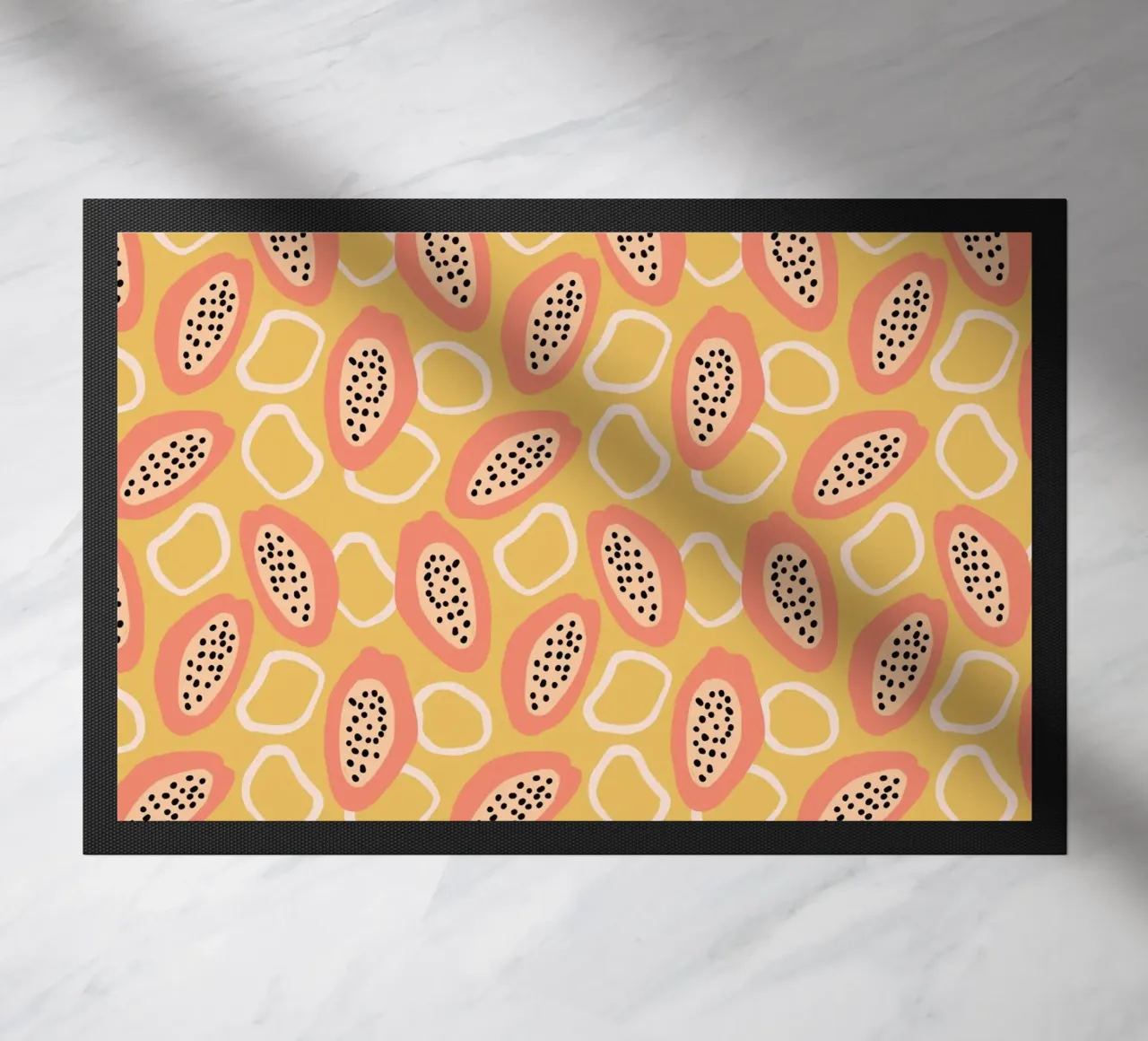 Pattern Play No 14 deurmat van treechild